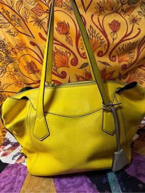 Tory Burch Perry Satchel yellow